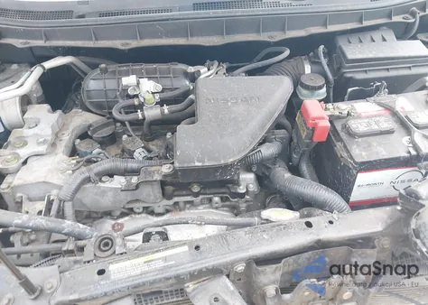 2014 Nissan Rogue Select S from USA, damaged, VIN JN8AS5MV7EW706389